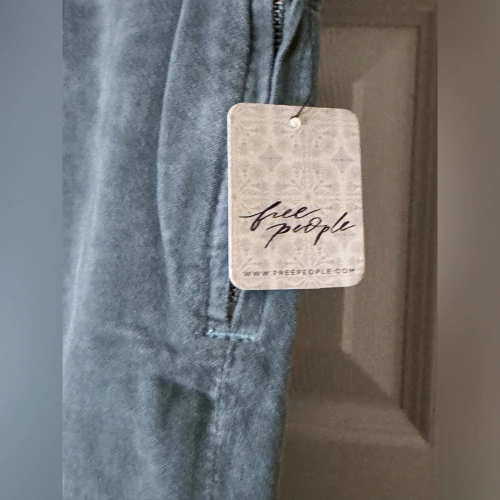 Free People Gray Boot Cut Pants - Picture 8 of 8